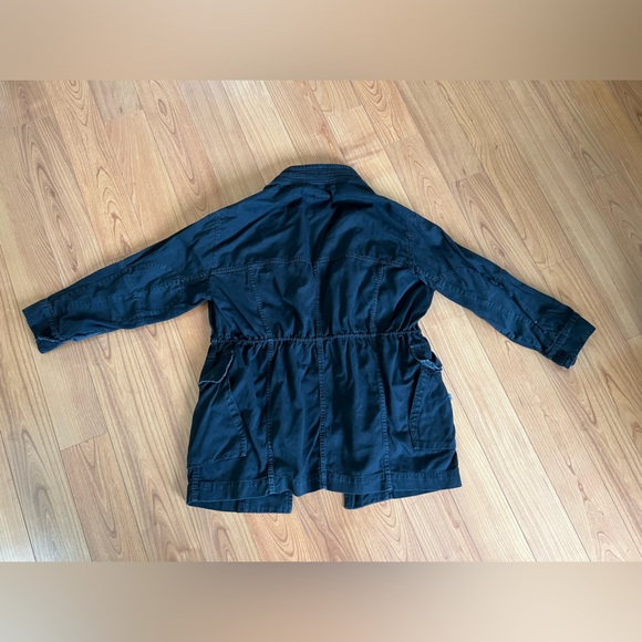 Current Elliott Military Style Jacket Oversized Size 1 - Picture 6 of 6